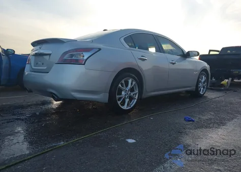 2012 Nissan Maxima 3.5 Sv from USA, damaged, VIN 1N4AA5AP6CC806816